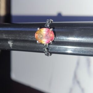 Pineapple Quartz Ring